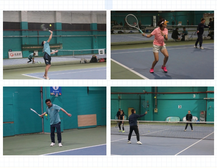 “悅”運(yùn)動、“越”健康、“躍”未來！——感動科技網(wǎng)球邀請賽+籃球友誼賽精彩回顧