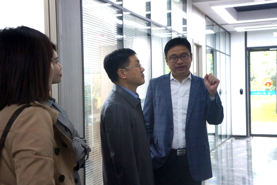 強溝通，促發(fā)展，謀未來 ——雙塘街道領導一行蒞臨公司考察交流